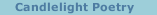 Candlelight Poetry